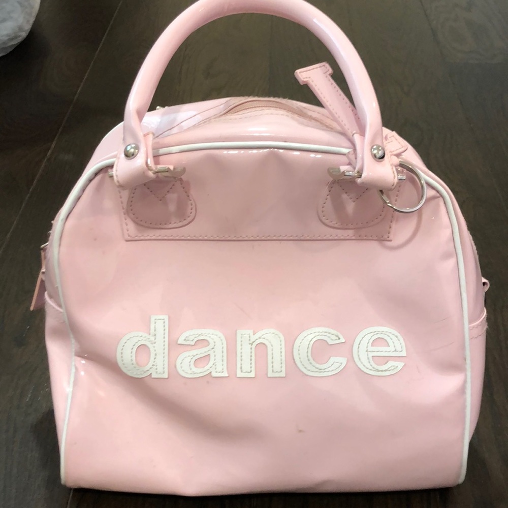 pink dance bag